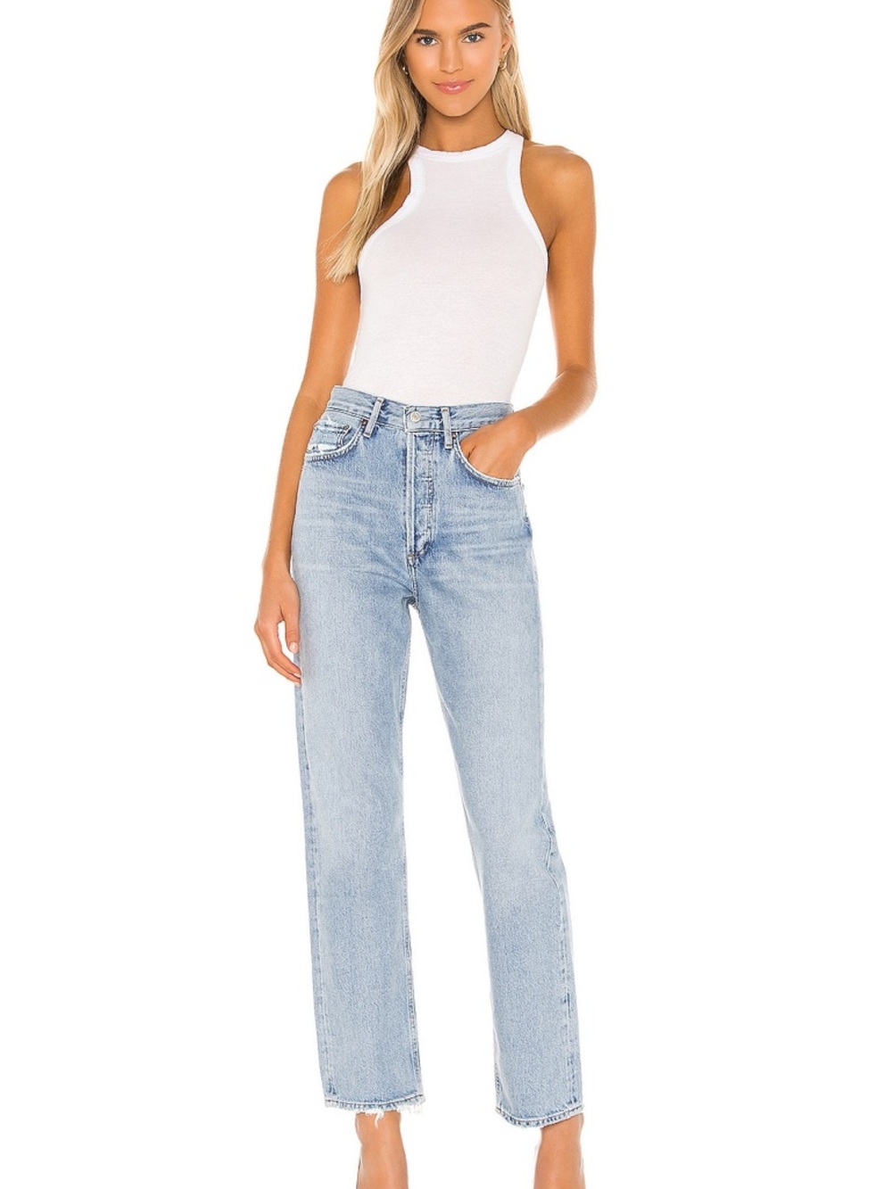 Agolde 90s Jeans light wash sz 24